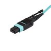 Startech.Com 2m MPO/ MTP Fiber Optic Cable - Plenum - OM3 - Push/Pull-Tab MPO12PL2M